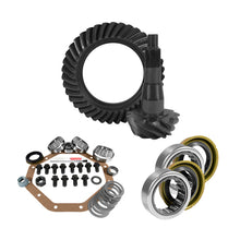 Load image into Gallery viewer, ZF 9.25 inch CHY 3.91 Rear Ring and Pinion Install Kit Axle Bearings and Seal USA Standard