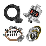 ZF 9.25 inch CHY 3.21 Rear Ring and Pinion Install Kit Positraction Axle Bearings and Seals USA Standard