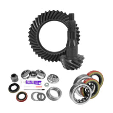 Load image into Gallery viewer, 9.75 inch Ford 3.73 Rear Ring and Pinion Install Kit 2.53 inch OD Axle Bearings and Seal USA Standard
