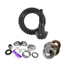 Load image into Gallery viewer, 9.75 inch Ford 3.55 Rear Ring and Pinion Install Kit Axle Bearings and Seal USA Standard