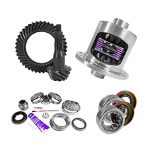 Load image into Gallery viewer, 9.75 inch Ford 3.55 Rear Ring and Pinion Install Kit 34 Spline Positraction Axle Bearings USA Standard