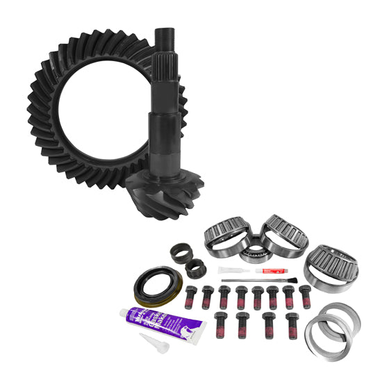 11.5 inch AAM 3.73 Rear Ring and Pinion Install Kit 4.125 inch OD Pinion Bearing USA Standard