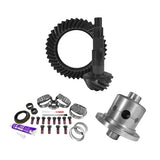 11.5 inch AAM 4.11 Rear Ring and Pinion Install Kit Positraction 4.125 inch OD Pinion Bearing USA Standard
