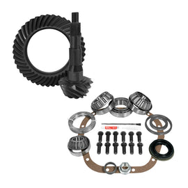 10.5 inch Ford 4.56 Rear Ring and Pinion Install Kit with NP761271 / NP998236 USA Standard