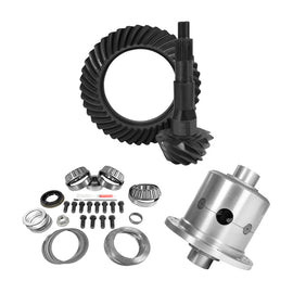 10.5 inch Ford 3.73 Rear Ring and Pinion Install Kit 35 Spline Positraction with NP 504493/ NP 949481 USA Standard