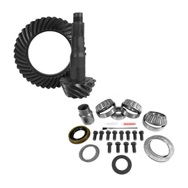 10.5 inch Ford 4.56 Rear Ring and Pinion Install Kit USA Standard