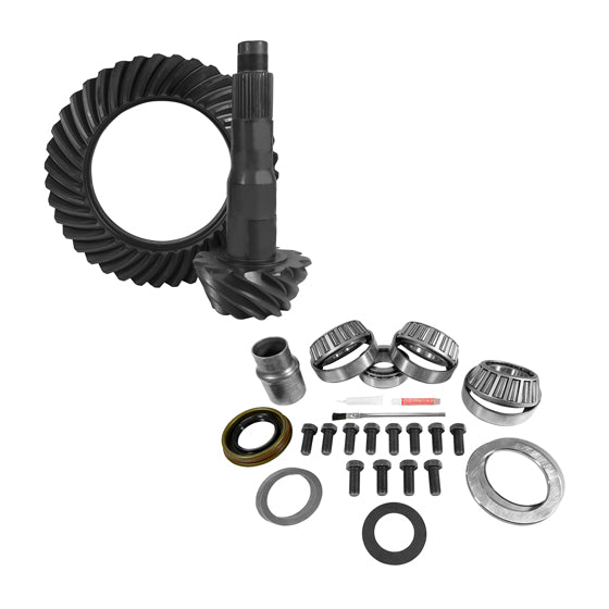 10.5 inch Ford 4.88 Rear Ring and Pinion Install Kit USA Standard
