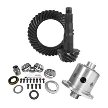 Load image into Gallery viewer, 10.5 inch Ford 4.11 Rear Ring and Pinion Install Kit 35 Spline Positraction USA Standard