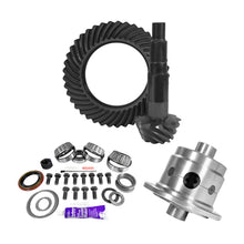 Load image into Gallery viewer, 11.25 inch Dana 80 3.54 Rear Ring and Pinion Install Kit 35 Spline Positraction 4.125 inch BRG USA Standard