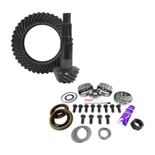 Load image into Gallery viewer, 11.25 inch Dana 80 3.54 Rear Ring and Pinion Install Kit 4.375 inch OD Head Bearing USA Standard