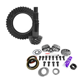11.25 inch Dana 80 4.88 Rear Ring and Pinion Install Kit 4.375 inch OD Head Bearing USA Standard