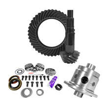 Load image into Gallery viewer, 11.25 inch Dana 80 3.54 Rear Ring and Pinion Install Kit 35 Spline Positraction 4.375 inch BRG USA Standard
