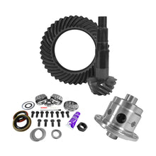 Load image into Gallery viewer, 11.25 inch Dana 80 Thin 3.73 Rear Ring and Pinion Install Kit 35 Spline Positraction 4.375 inch USA Standard