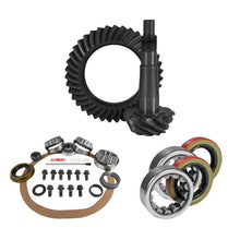 Load image into Gallery viewer, 8.25 inch CHY 3.07 Rear Ring and Pinion Install Kit 1.618 inch ID Axle Bearings and Seals USA Standard