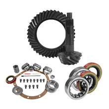 Load image into Gallery viewer, 8.875 inch GM 12T 3.08 Rear Ring and Pinion Install Kit Axle Bearings and Seals USA Standard