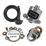 8.875 inch GM 12T 3.73 Rear Ring and Pinion Install Kit 30 Spline Positraction Axle Bearings USA Standard
