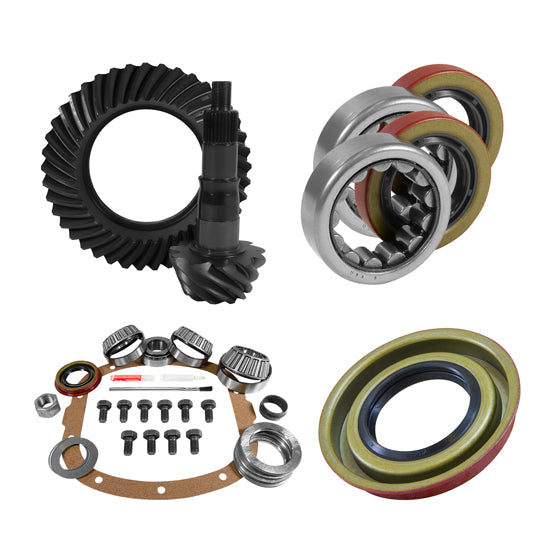7.5 inch/7.625 inch GM 3.08 Rear Ring and Pinion Install Kit 2.25 inch OD Axle Bearings USA Standard