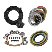 Load image into Gallery viewer, 7.5 inch/7.625 inch GM 3.08 Rear Ring and Pinion Install Kit 2.25 inch OD Axle Bearings USA Standard
