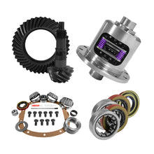 Load image into Gallery viewer, 7.5/7.625 GM 4.11 Rear Ring and Pinion Install Kit 28 Spline Positraction Axle Bearings USA Standard