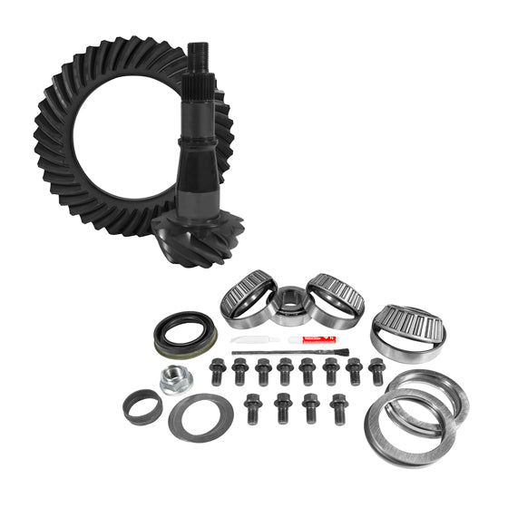 9.5 inch GM 3.42 Rear Ring and Pinion Install Kit Axle Bearings and Seals USA Standard