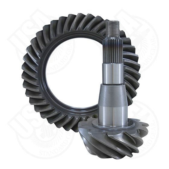 Chrysler Gear Set Ring and Pinion 09 and Down Chrysler 9.25 Inch in a 4.56 Ratio