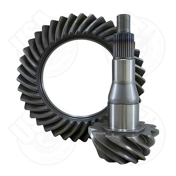 Ford Ring and Pinion Gear Set Ford 11 and Up 9.7.5 Inch in a 4.56 Ratio