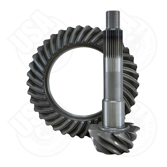 Toyota Ring and Pinion Gear Set Toyota 8 Inch 10 ring Gear Bolts in a 5.71 Ratio 29 Spline