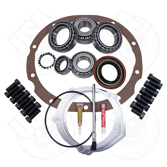 Ford Master Overhaul Kit Ford 9 Inch LM102910 Differential W/Solid Spacer
