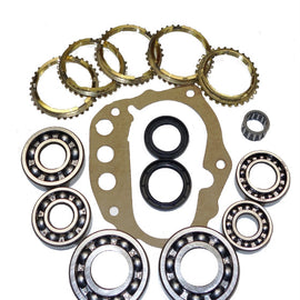 FS5W71 Transmission Bearing/Seal Kit w/Synchro Rings Nissan 200SX/280Z/280ZX/Maxima/610/620/720/810 5-Speed Manual Trans