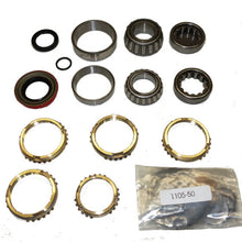 Load image into Gallery viewer, T4 GM Transmission Bearing/Seal Kit w/Synchro Rings 4-Speed Manual Trans