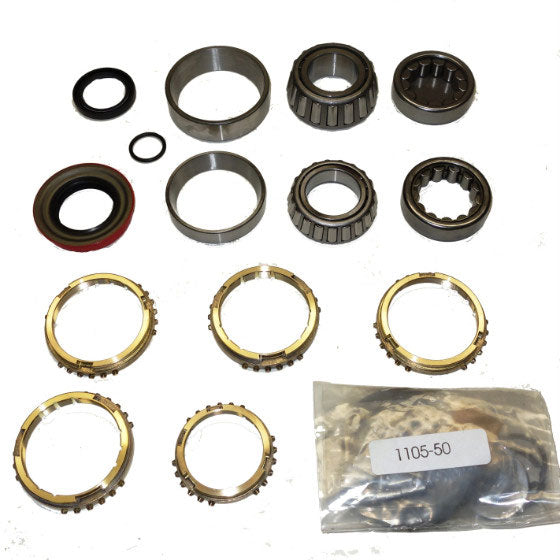 T5 AMC/T5 Jeep Transmission Bearing/Seal Kit w/Synchro Rings Jeep 5-Speed Manual Trans