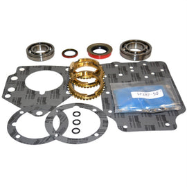 RAN/RAT/T150 Transmission Bearing/Seal Kit w/Synchros All 3 Rings Are Same Size 3-Speed Manual Trans