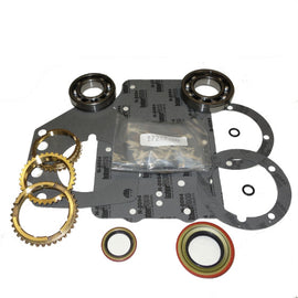 RAN/RAT/T150 Transmission Bearing/Seal Kit w/Synchros 1st Blocker Larger Than 2nd-3rd Rings 3-Speed Manual Trans