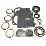 OD-RUG/T170 Transmission Bearing/Seal Kit w/Synchros F-Series/E-Series/Bronco 4-Speed Overdrive Manual Trans