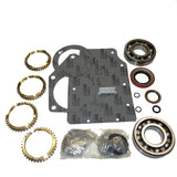 SROD/RTS/T170 Transmission Bearing/Seal Kit w/Synchros F-Series/E-Series/Bronco 4-Speed Overdrive Manual Trans