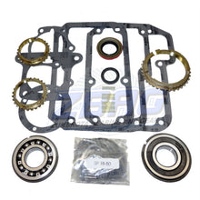 Load image into Gallery viewer, T18 Transmission Bearing/Seal Kit w/Synchro Rings Bronco/F100-F500/M400/P350 4-Speed Manual Trans 23mm 7/8 Inch Thick Input Bearing