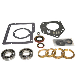 SR4 Transmission Bearing/Seal w/Synchro Kit w/Synchro Rings 4-Speed Manual Trans