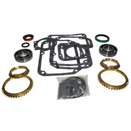 T19 Transmission Bearing/Seal Kit w/Synchro Rings 4-Speed Manual Trans 20mm Input Bearing