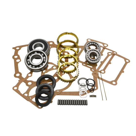 L52 Transmission Bearing/Seal Kit w/Synchro Rings 80-84 Pickup 5-Speed Manual Trans