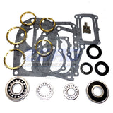 AX4/AX5 Transmission Bearing/Seal Kit w/Synchro Rings 84-87 Jeep Cherokee/Comanche/Wagoneer/Wrangler 4-Speed/5-Speed Manual Trans 20mm Input Bearing