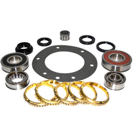AX15 Transmission Bearing/Seal Kit w/Synchro Rings Jeep Cherokee/Comanche/Grand Cherokee/Grand Wagoneer/Wagoneer/Wrangler 5-Speed Manual Trans