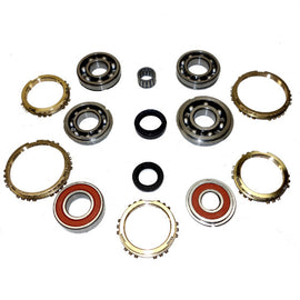 Samurai Transmission Bearing/Seal Kit w/Synchro Rings 86-95 Suzuki Samurai 5-Speed Manual Trans