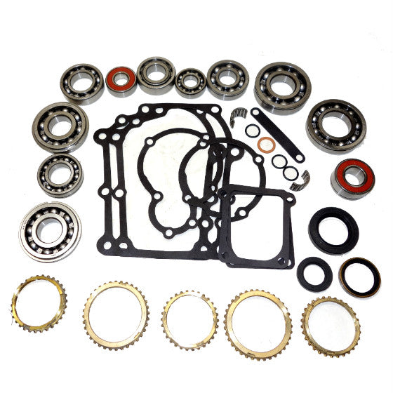 MSG5T Transmission Bearing/Seal Kit w/Synchro Rings 1982 -87 Isuzu Pickup/86-87 Isuzu Trooper 5-Speed Manual Trans 4x4