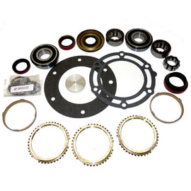 Getrag-5 Speed Transmission Bearing/Seal Kit 91-1994 Chevrolet/GMC C1500/C2500 K1500/K2500/K5 Blazer/K5 Jimmy/S10/S15/Sonoma/S10 Blazer/S15 Jimmy 5-Speed Manual Trans 0.9 Inch Input/Output Bearings