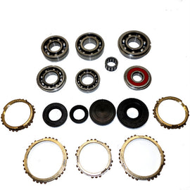 VIT5 Transmission Bearing/Seal Kit w/Synchro Rings 98-04 Chevrolet Tracker/99-13 Suzuki Grand Vitara/99-04 Suzuki Vitara 5-Speed Manual Trans 4x4