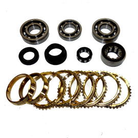 NV1500 Transmission Bearing/Seal Kit w/Synchro Rings 5-Speed Manual Trans