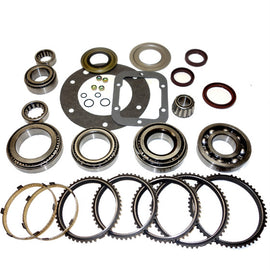 S6-650 Transmission Bearing/Seal Kit w/Synchro Rings 99-02 F250/F350/F450/F550 Super Duty 6-Speed Manual Trans