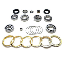 Load image into Gallery viewer, F5M42 Transmission Bearing/Seal Kit w/Synchro Rings 04/01-05/00-12 Mitsubishi 5-Speed Manual Trans Tapered Diff Bearings