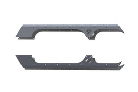 Rocker Body Cladding | Jeep Wrangler JK 4 Door