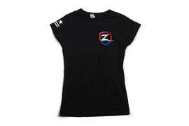 Zone Offroad Women's Patriotic T-Shirt